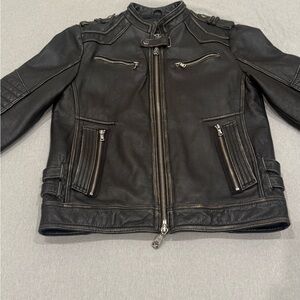 Affliction Black Premium Limited Edition Jacket